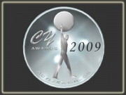 2009 Cy Awards Logo.