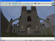 The Cathedral, which held the White Orb and a very powerful monster.