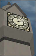 SW City Clock Tower