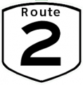 National route shield.